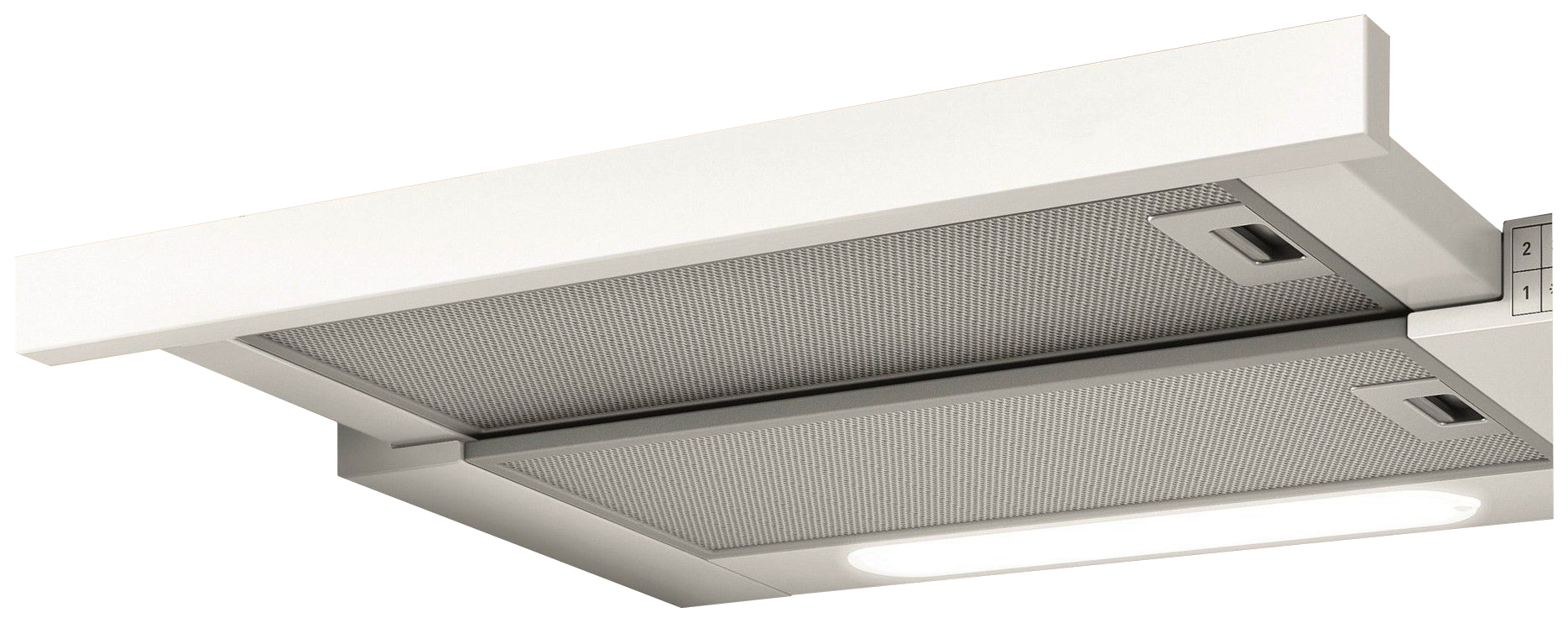 Вытяжка встраиваемая Elica Elite 14 Lux GRVTWH/A/90 белый управление: кнопочное (1 мотор)