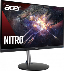 Монитор LCD Acer 27" Nitro XF273Zbmiiprx {IPS 1920x1080 280hz 1ms 178/178 400cd 1000:1 8bit(6bit+FRC) 2xHDMI2.0 DisplayPort1.2 FreeSync(Prem) 2x2W VESA}[UM.HX3EE.Z01]