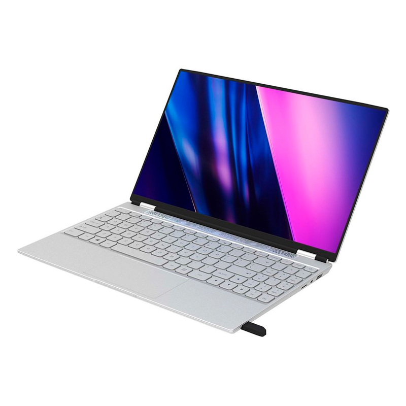 Ноутбук HIPER Workbook N1567, 15.6", IPS, Intel Core i5 10210U 1.6ГГц, 8ГБ, 256ГБ SSD, Intel UHD Graphics , Windows 10 Professional, N1567RH5WI, серебристый