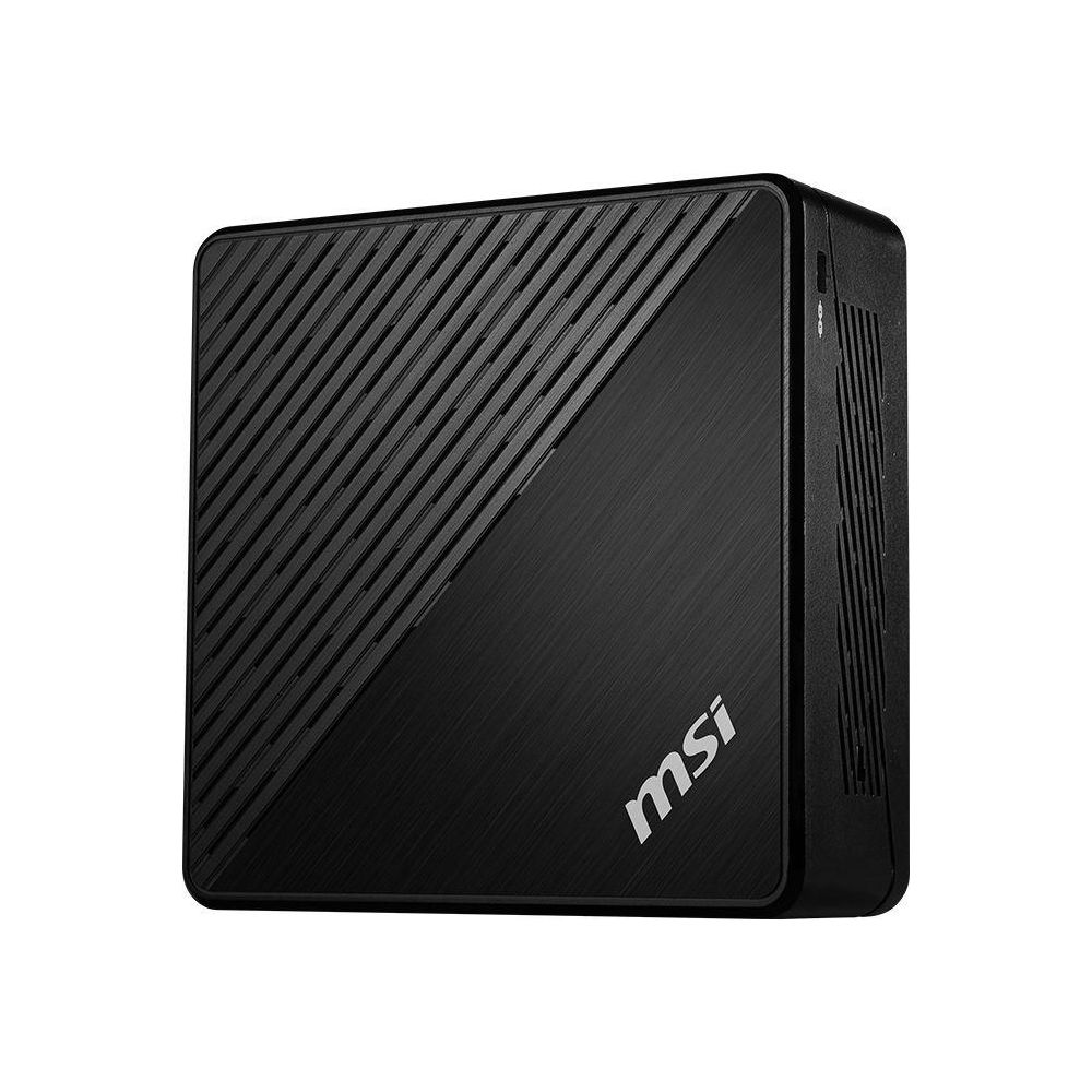 Неттоп MSI Cubi 5 10M-053RU i3 10110U (2.1) 8Gb SSD256Gb UHDG Free DOS GbitEth WiFi BT 65W черный