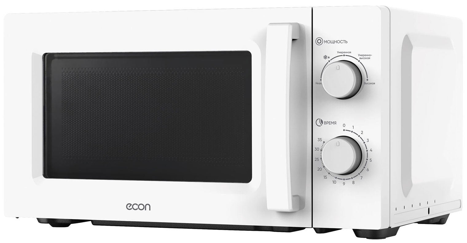 Микроволновая печь 20L SOLO WHITE ECO-2040M ECON