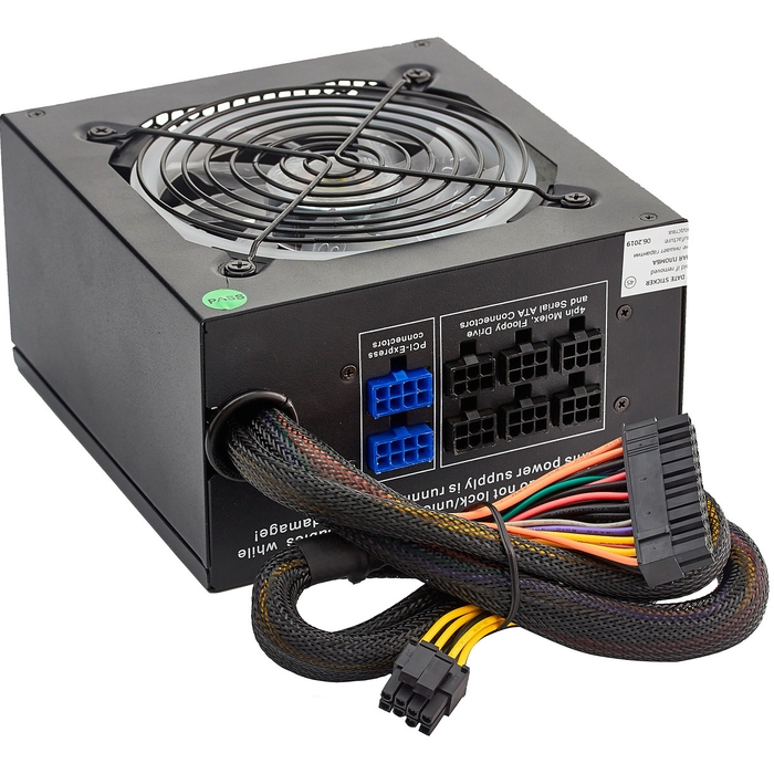 Блок питания ExeGate EVO800 800 Вт [ATX vATX 12V 2.3, APFC, SM, 140 x 140][EX280441RUS]