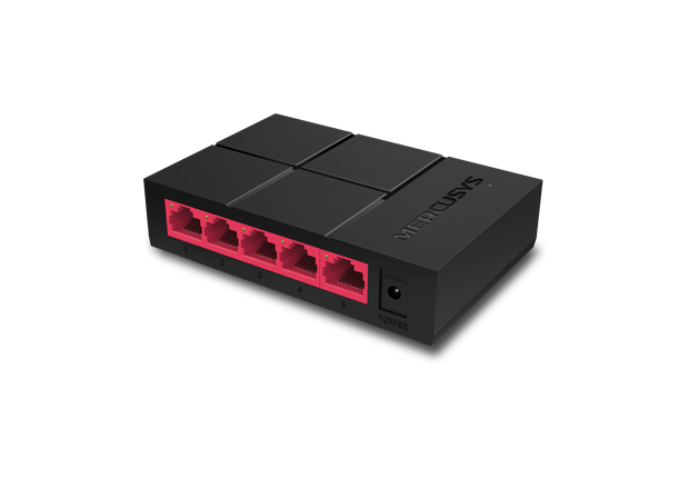 Коммутатор неуправляемый Mercusys MS105G