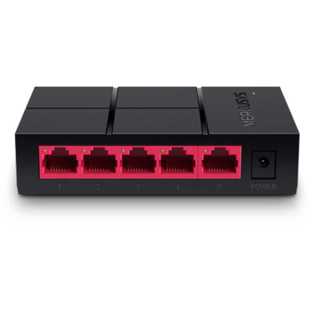 Коммутатор неуправляемый Mercusys MS105G