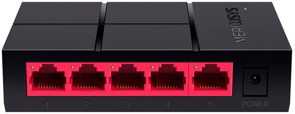 Коммутатор неуправляемый Mercusys MS105G