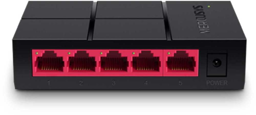 Коммутатор неуправляемый Mercusys MS105G