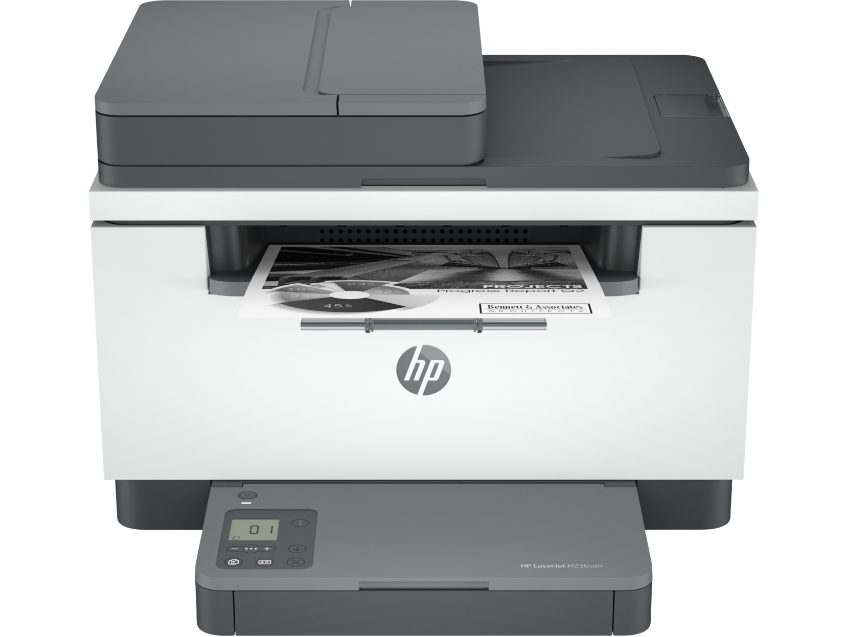 Лазерное МФУ HP LaserJet M236sdn