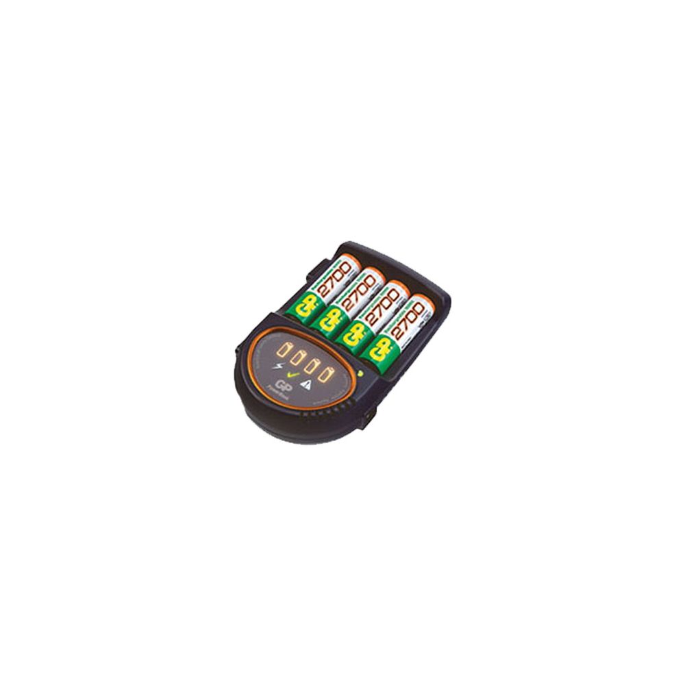 Аккумулятор + зарядное устройство GP PowerBank PB50GS270CA AA NiMH 2700mAh (4шт)