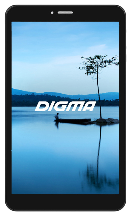 8" Планшет Digma Optima 8027 3G 16 ГБ 3G черный [1280x800, IPS, 4х1.3 ГГц, 1 ГБ, BT, GPS, 3500 мА*ч, Android 8.x+]
