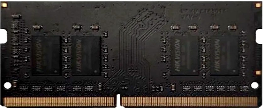 Оперативная память SODIMM HIKVision 4GB DDR4 2666 МГц SODIMM CL19 4 ГБ [DDR4, 4 ГБ x 1, 2666 МГц, PC21300, тайминги: 19-19-19-43]