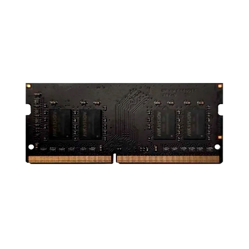 Оперативная память SODIMM HIKVision 4GB DDR4 2666 МГц SODIMM CL19 4 ГБ [DDR4, 4 ГБ x 1, 2666 МГц, PC21300, тайминги: 19-19-19-43]