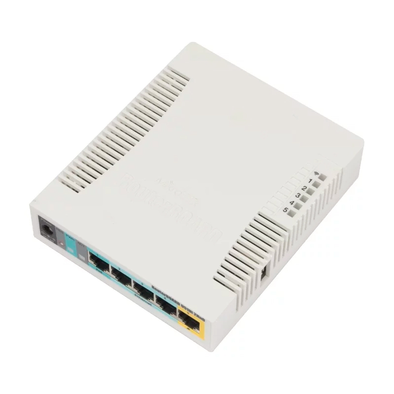 Wi-Fi роутер MikroTik RouterBoard RB951Ui-2HnD белый