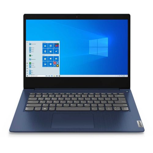 Ноутбук Lenovo IdeaPad 3 14IIL05 Core i3 1005G1 4Gb 128Gb 14" TN FHD  Windows 10 blue