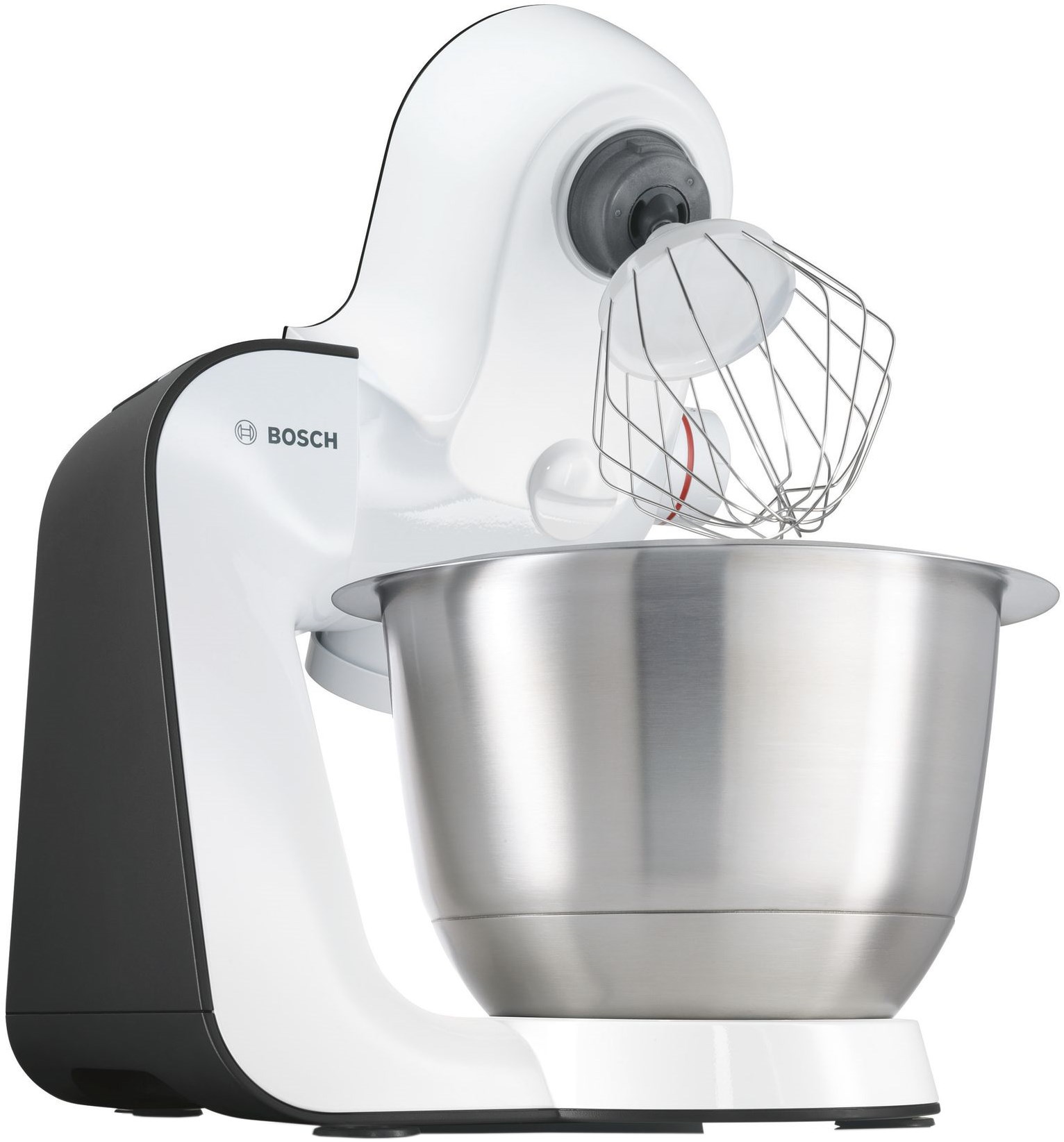 Кухонная машина Bosch MUM54A00 планетар.вращ. 900Вт серый/белый