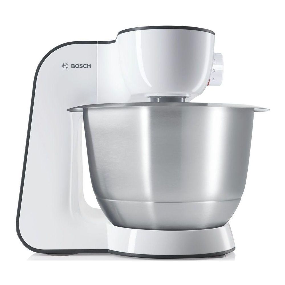 Кухонная машина Bosch MUM54A00 планетар.вращ. 900Вт серый/белый