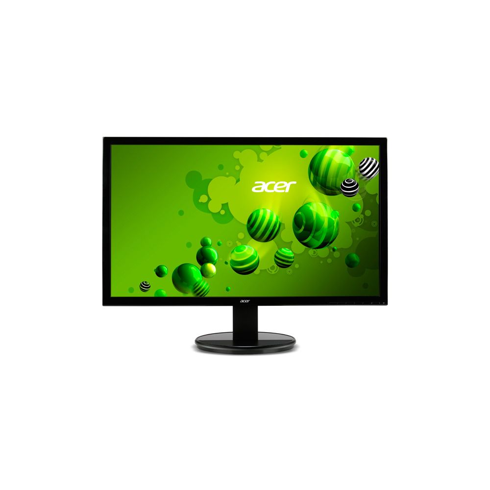 Монитор 24" Acer K242HQLBID (UM.UX2EE.001) черный