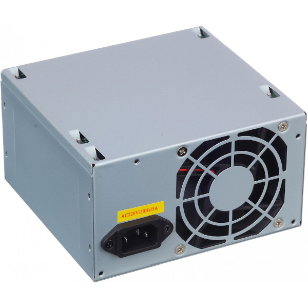 Блок питания 450W ExeGate AAA450, ATX, SC, 8cm fan, 24p+4p, 2*SATA, 1*IDE