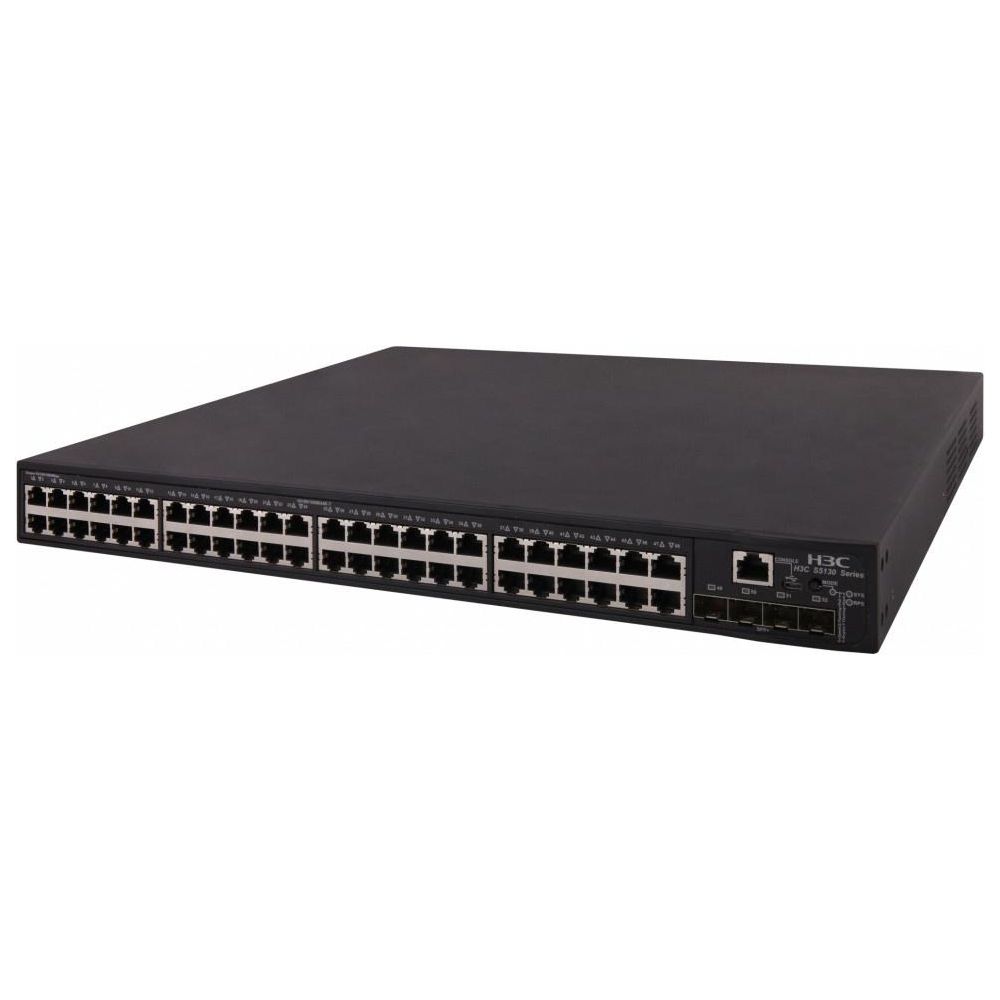 Коммутатор H3C LS-5130S-52S-EI-GL 48G 4SFP+ управляемый