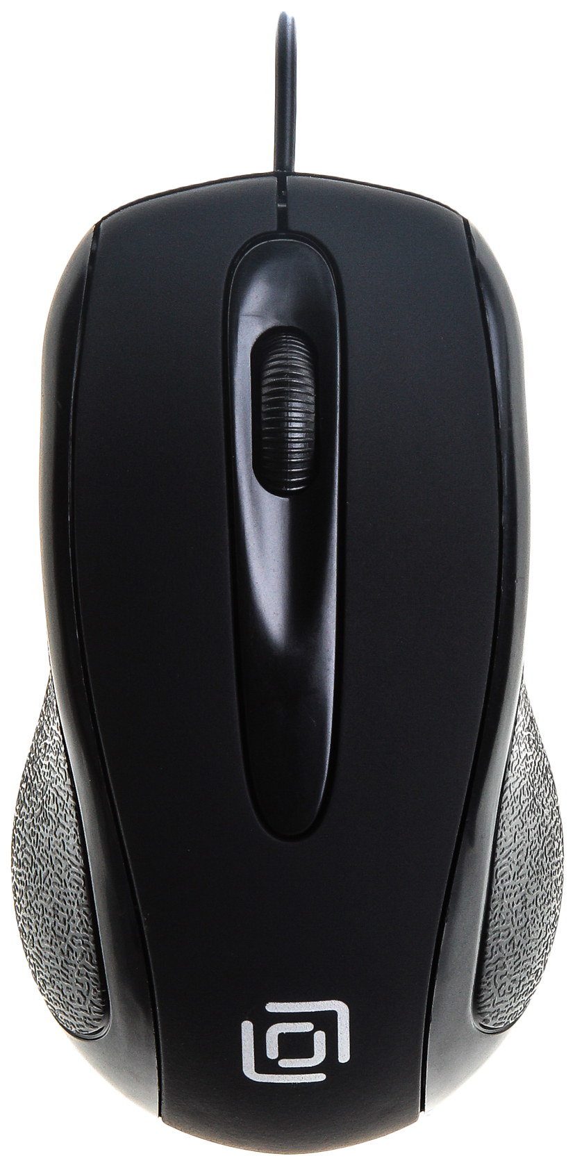Мышь Оклик 295M черный оптическая (1000dpi) USB (3but)