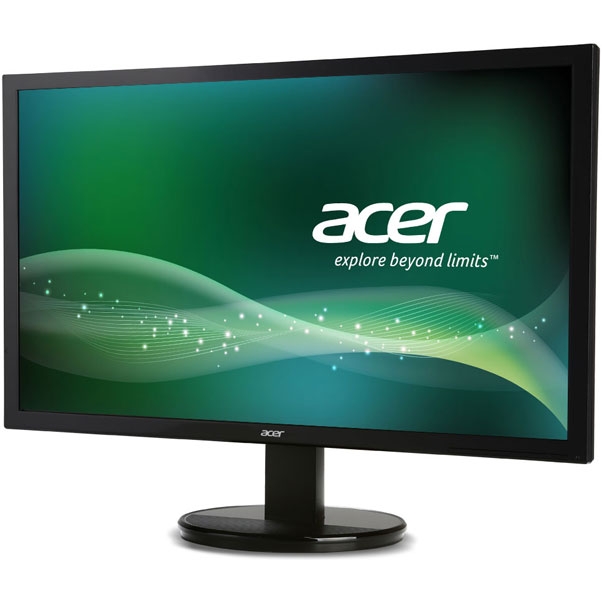 Монитор LCD Acer 27&quot; K272HLEBD черный {VA LED 1920x1080 4ms 178°/178° 16:9 300cd DVI D-Sub} [UM.HX3EE.E02/UM.HX3EE.E01]