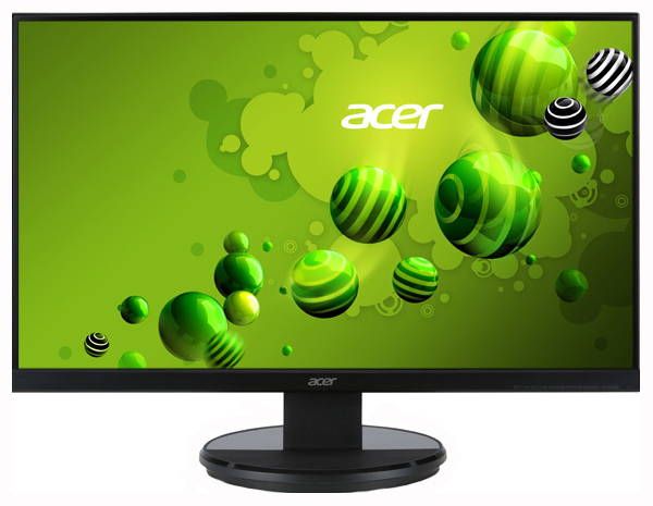 Монитор LCD Acer 27&quot; K272HLEBD черный {VA LED 1920x1080 4ms 178°/178° 16:9 300cd DVI D-Sub} [UM.HX3EE.E02/UM.HX3EE.E01]