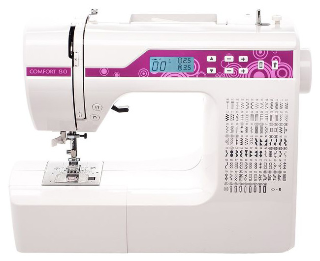 Швейная машина Comfort 80 белый