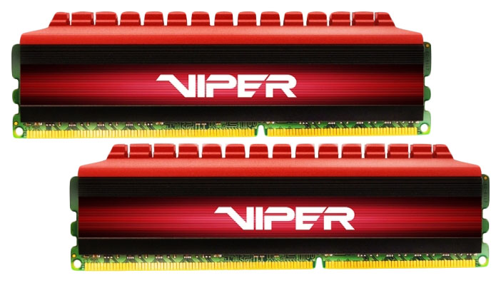 Оперативная память DIMM 8 Гб DDR4 3000 МГц Patriot (PV48G300C6K) PC4-24000, 2x 4 Гб KIT