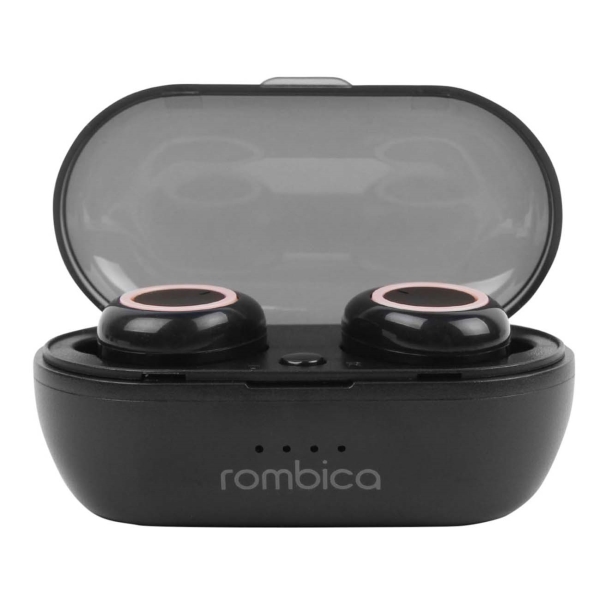 Гарнитура вкладыши Rombica Mysound красный беспроводные bluetooth