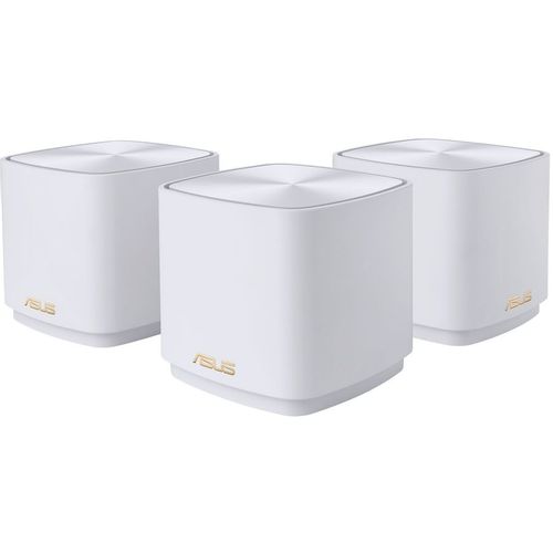 Wi-Fi Mesh система ASUS ZenWiFi AX Mini (XD4) (3-PK), white