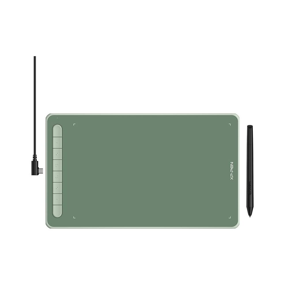 Графический планшет XPPen Deco Deco LW Green USB зеленый