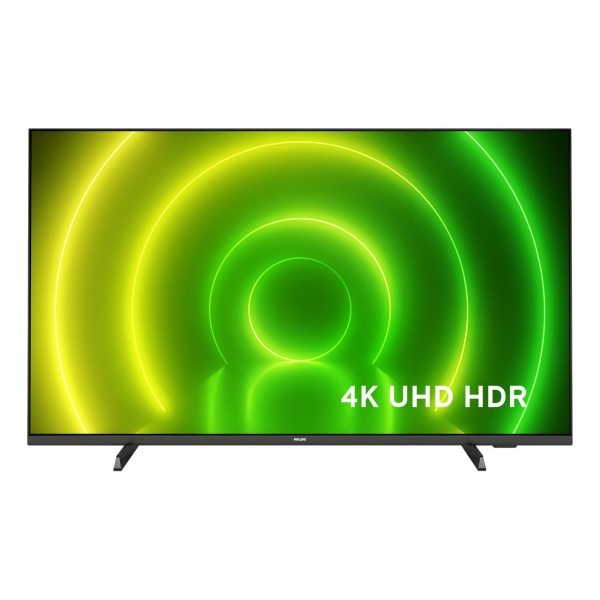 Телевизор Philips 65PUS7406/60, 65", Ultra HD 4K, черный
