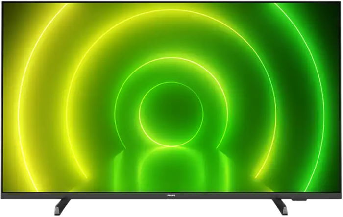 Телевизор Philips 65PUS7406/60, 65", Ultra HD 4K, черный