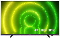 Телевизор Philips 65PUS7406/60, 65", Ultra HD 4K, черный
