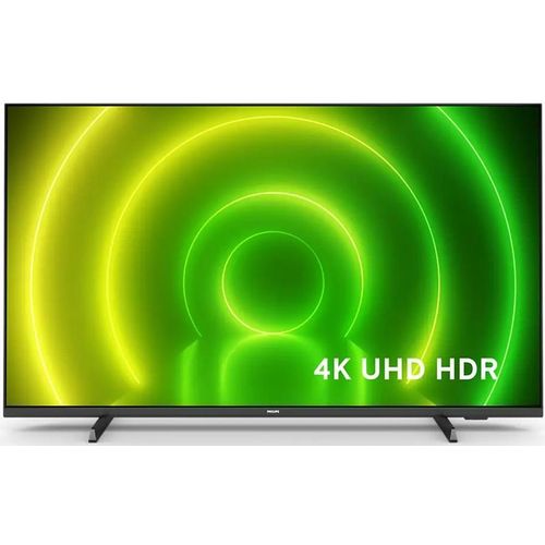 Телевизор Philips 65PUS7406/60, 65", Ultra HD 4K, черный