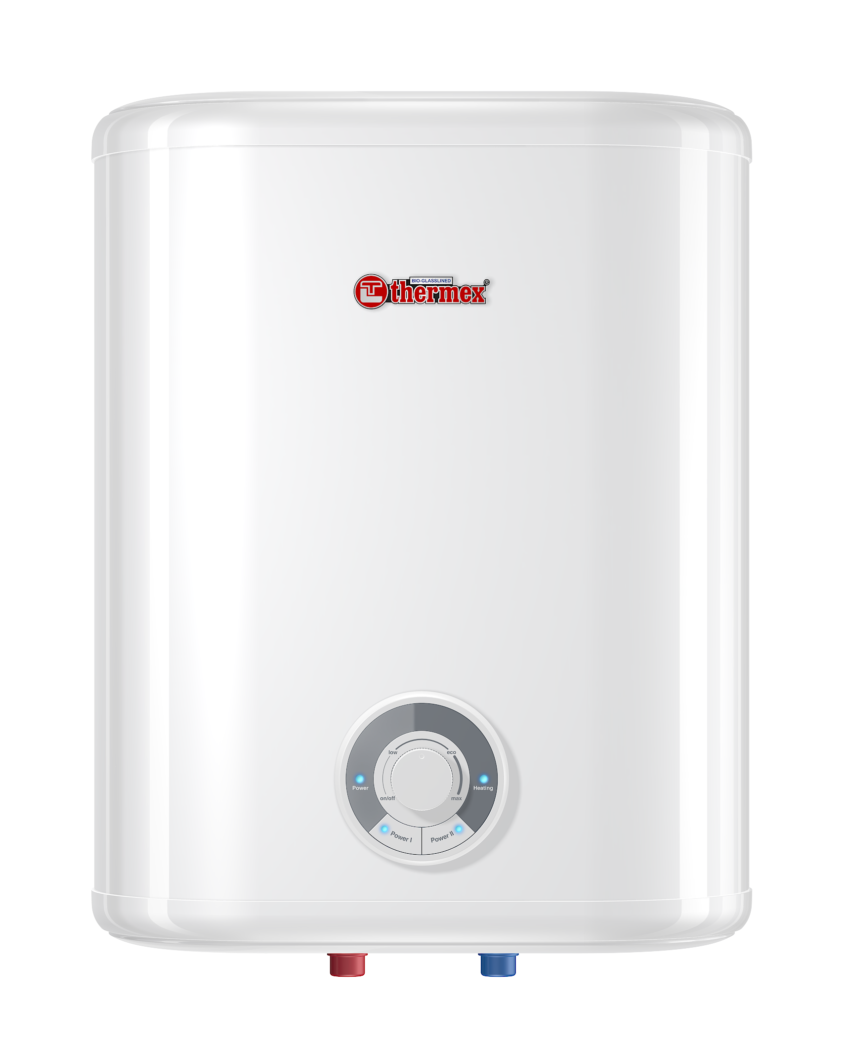 Водонагреватель Thermex Ceramik 30 V 2кВт 30л электрический настенный/белый