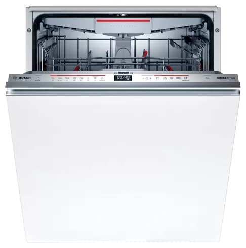 Встраиваемая посудомоечная машина Bosch Serie 6 SMV6ECX51E [60 см, 13 комп., пр.-6, 3 корз., дисп., теплообмен., полн.(корпус+шланг)] РК