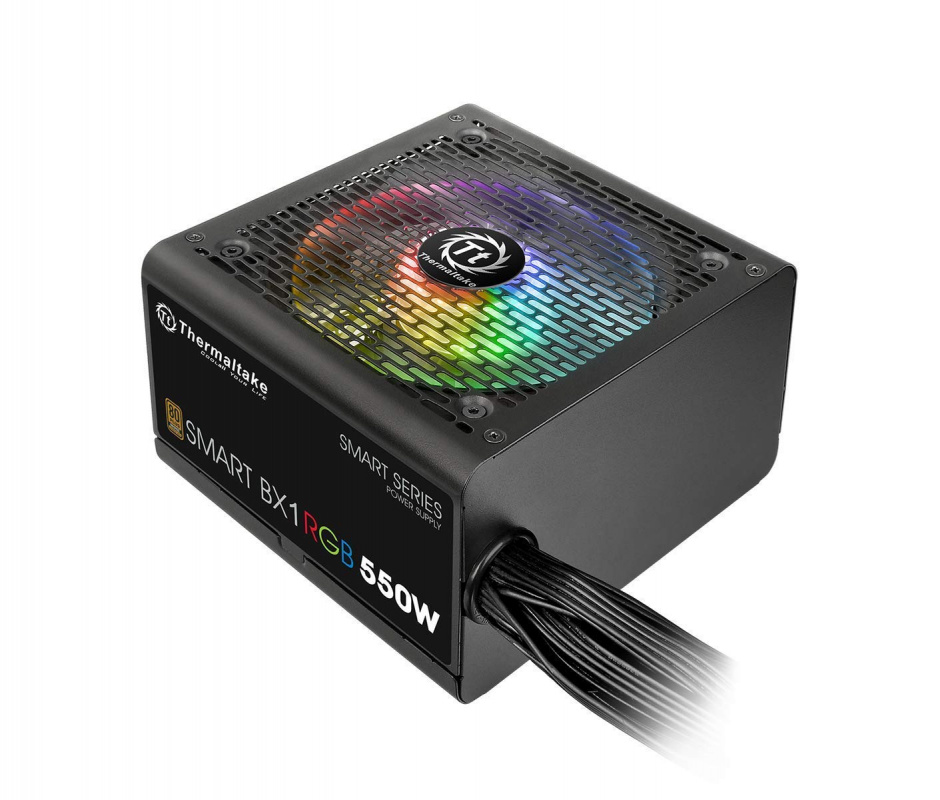 Блок питания 550W Thermaltake Smart BX1 RGB (PS-SPR-0550NHSABE-1)