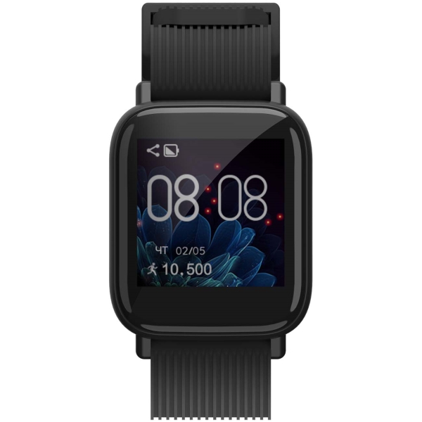 Умные спортивные часы JET SPORT SW-2 черный