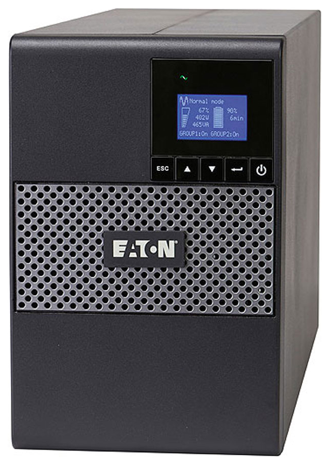 Источник бесперебойного питания Eaton 5P1550I Черный