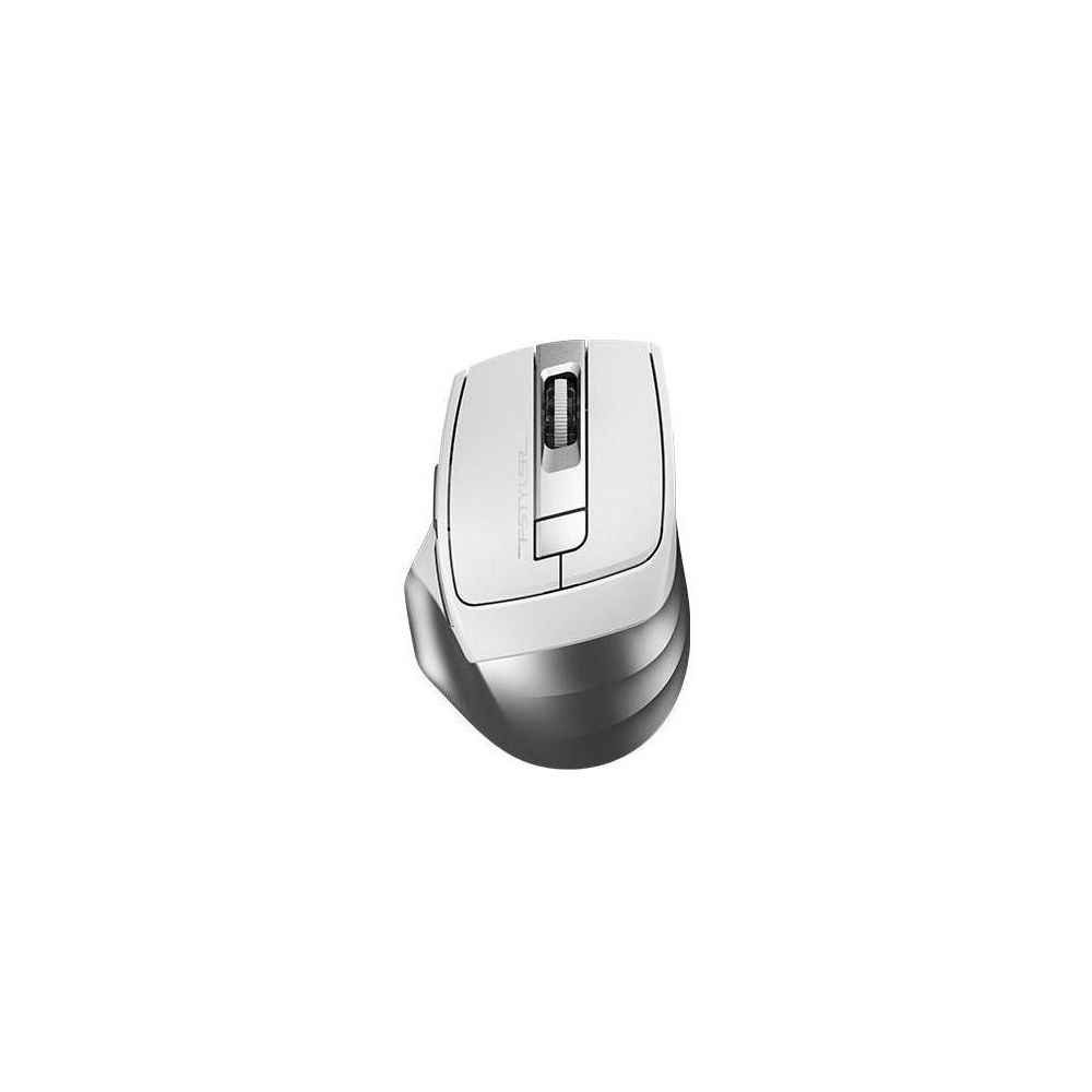 Мышь A4Tech Fstyler FB35 белый/серый оптическая (2000dpi) беспроводная BT/Radio USB (6but)