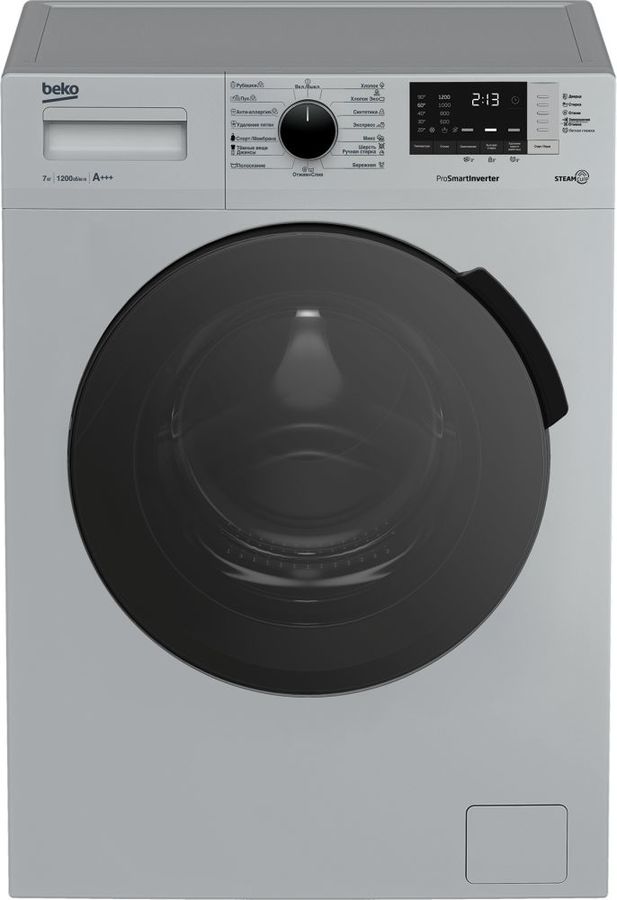 Стиральная машина Beko RSPE78612S класс: A+++ загр.фронтальная макс.:7кг серебристый
