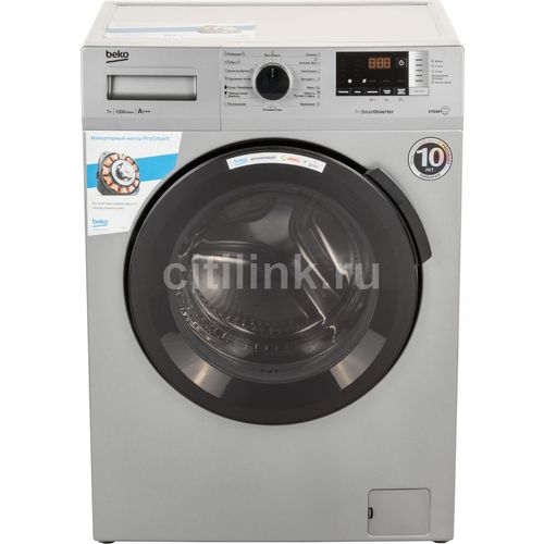 Стиральная машина Beko RSPE78612S класс: A+++ загр.фронтальная макс.:7кг серебристый