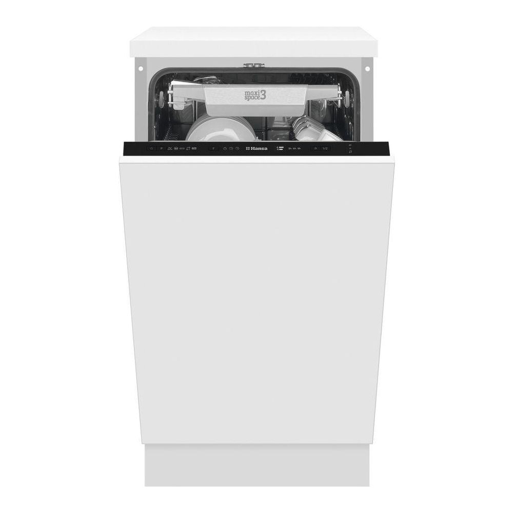 Встраиваемая посудомоечная машина Hansa ZIM435EQ [45 см, 10, пр.-5, конденсац., черный]