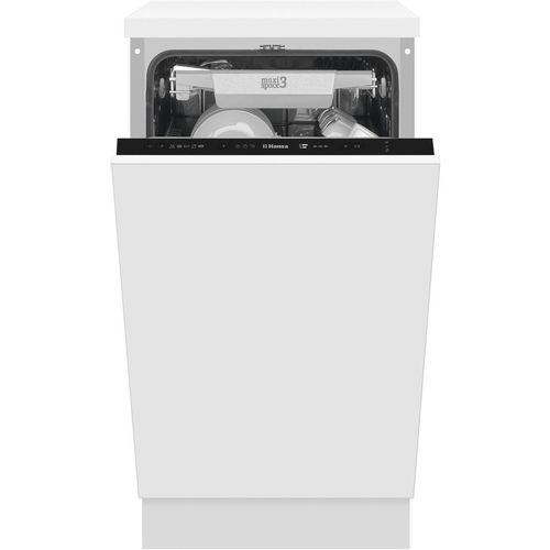Встраиваемая посудомоечная машина Hansa ZIM435EQ [45 см, 10, пр.-5, конденсац., черный]
