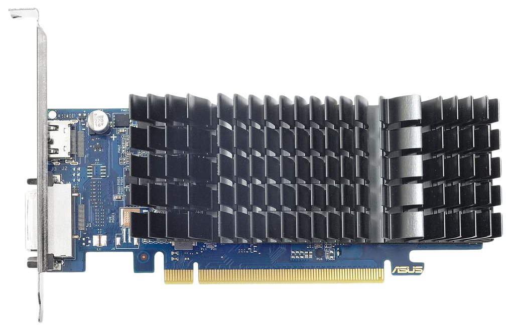 Видеокарта ASUS GeForce GT 1030 2GB LP (GT1030-2G-BRK), Retail