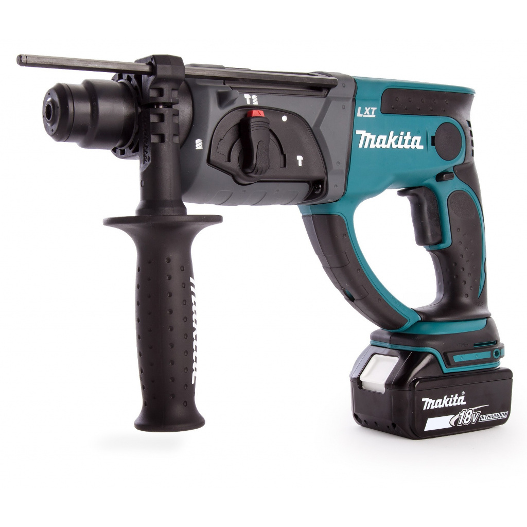 Перфоратор аккумуляторный Makita DHR202RF патрон:SDS-plus уд.:1.9Дж (кейс в комплекте)