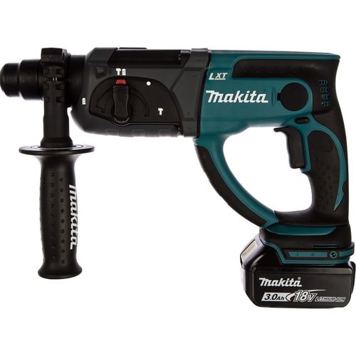 Перфоратор аккумуляторный Makita DHR202RF патрон:SDS-plus уд.:1.9Дж (кейс в комплекте)