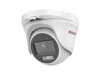 Камера видеонаблюдения аналоговая HiWatch DS-T203L (6 mm) 6-6мм HD-CVI HD-TVI цветная корп.:белый