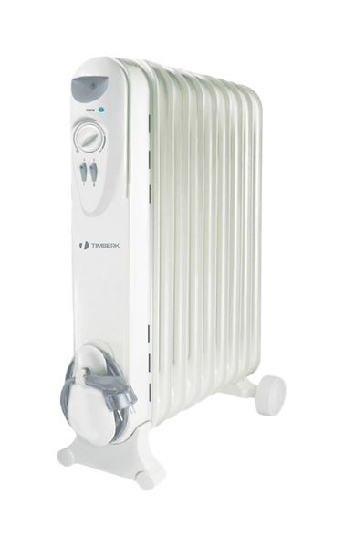 Масляный обогреватель 2200W TOR 21.2211 SLX TIMBERK