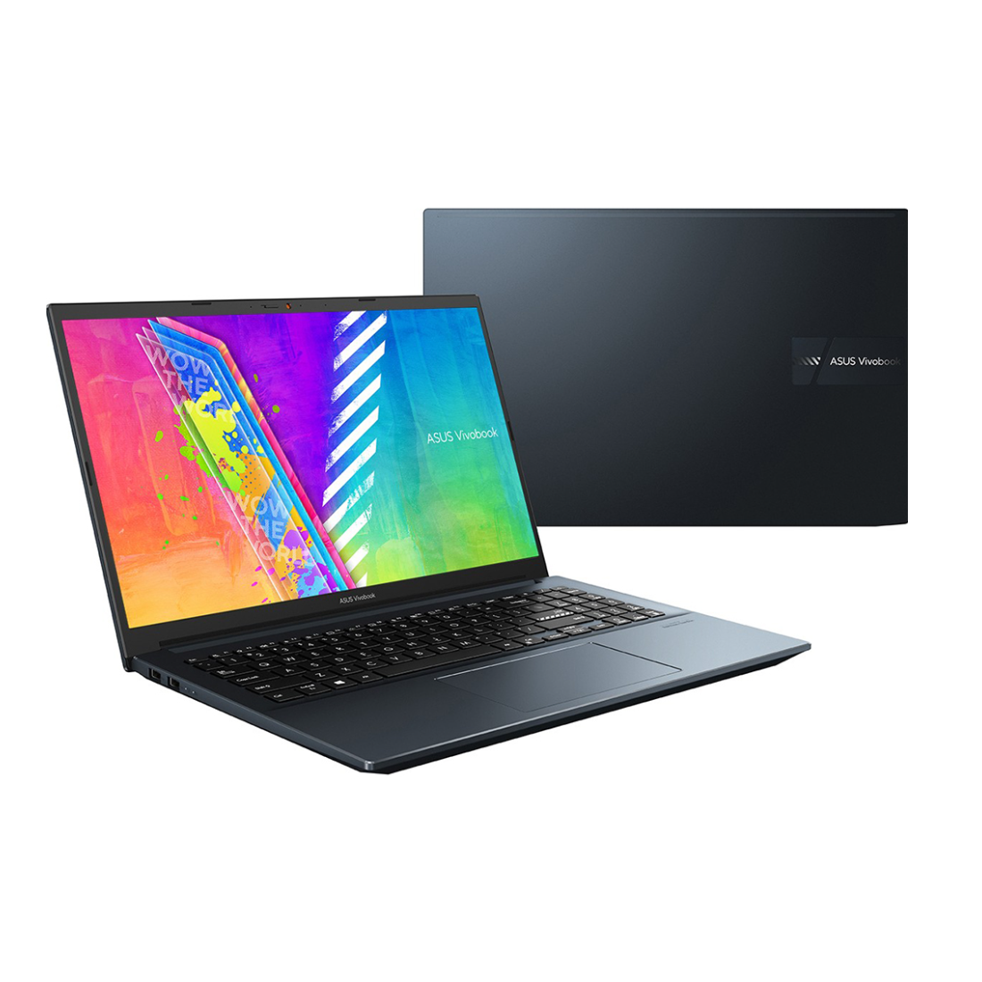 Ноутбук ASUS VivoBook 15 M3500QA-L1067 Ryzen5 5600H/8GB/256GB SSD/15.6" OLED/DOS/silver